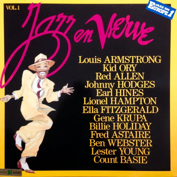 Capa de Various — Jazz En Verve Vol. 1