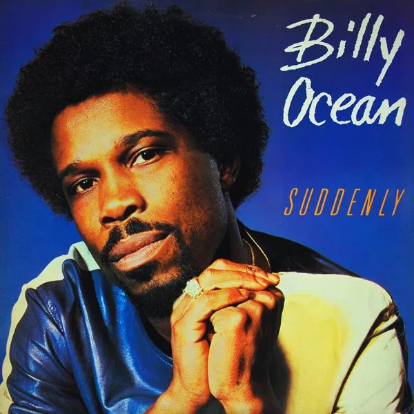 Capa de Billy Ocean — Suddenly