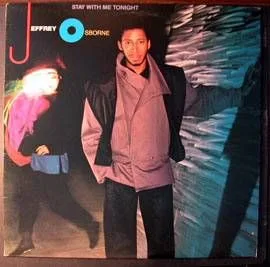 Capa de Jeffrey Osborne — Stay With Me Tonight