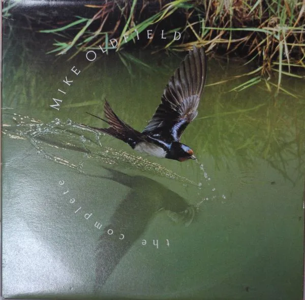 Capa de Mike Oldfield — The Complete
