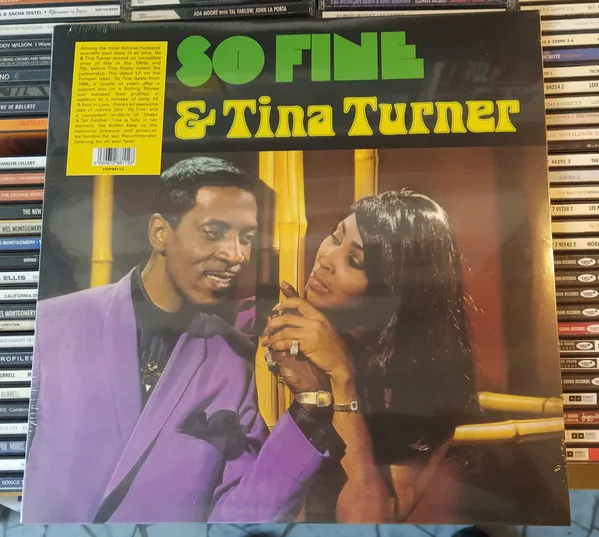 Capa de Ike & Tina Turner — So Fine