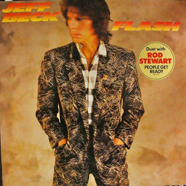 Capa de Jeff Beck — Flash