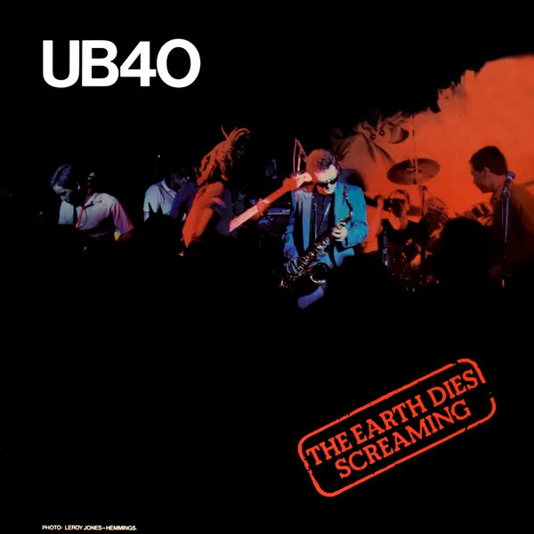 Capa de UB40 — The Earth Dies Screaming / Dream A Lie