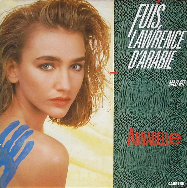 Capa de Annabelle (3) — Fuis, Lawrence D'Arabie
