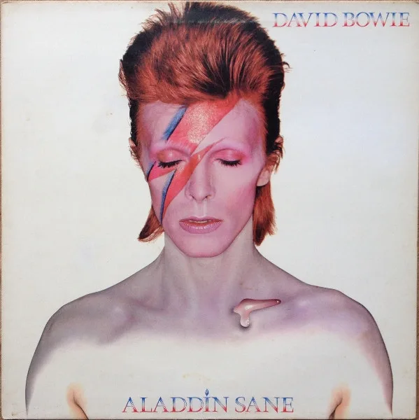 Capa de David Bowie — Aladdin Sane
