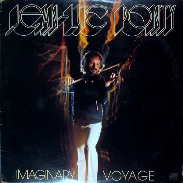 Capa de Jean-Luc Ponty — Imaginary Voyage