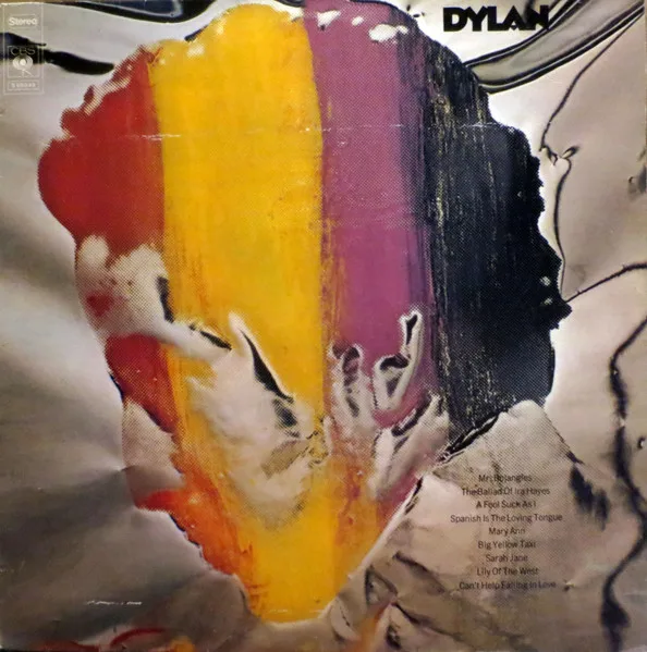 Capa de Bob Dylan — Dylan