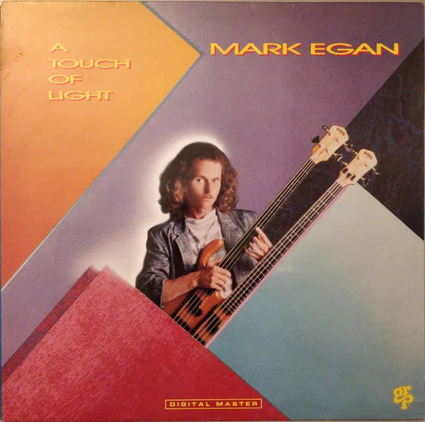 Capa de Mark Egan — A Touch Of Light