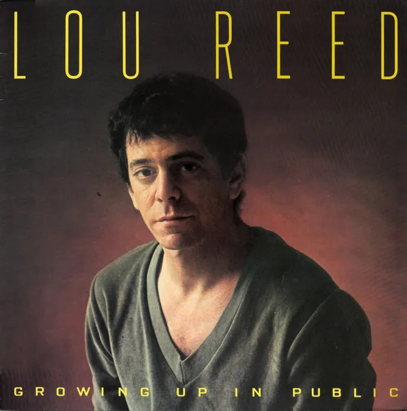 Capa de Lou Reed — Growing Up In Public