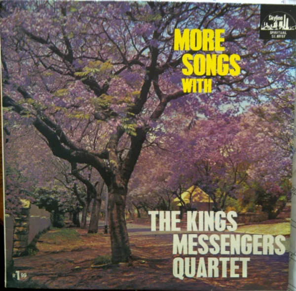 Capa de The Kings Messengers Quartet* — More Songs With