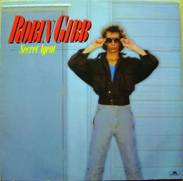 Capa de Robin Gibb — Secret Agent