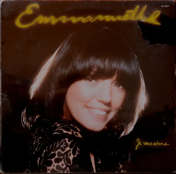 Capa de Emmanuëlle — Je Vous Aime