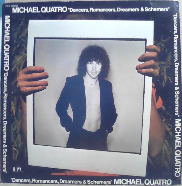 Capa de Michael Quatro — Dancers, Romancers, Dreamers & Schemers