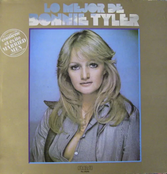 Capa de Bonnie Tyler — Lo Mejor De Bonnie Tyler