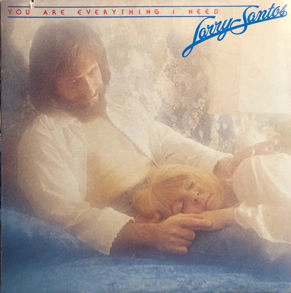 Capa de Larry Santos — You Are Everything I Need