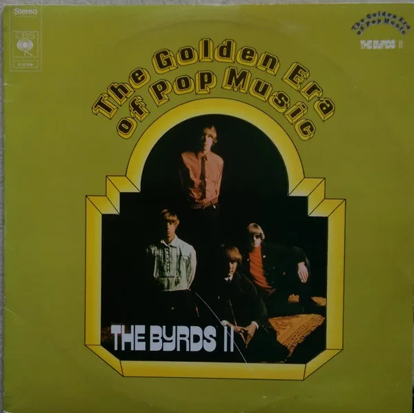 Capa de The Byrds — The Golden Era Of Pop Music