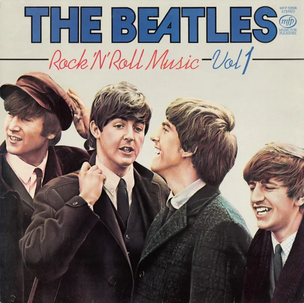 Capa de The Beatles — Rock 'N' Roll Music Vol. 1