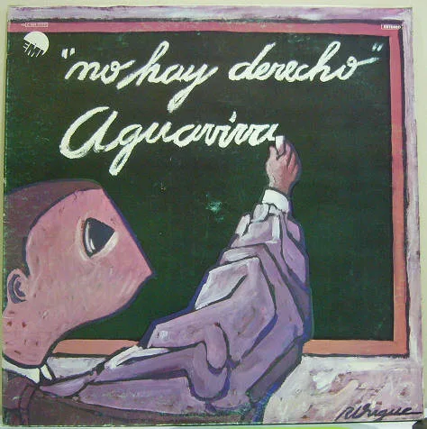 Capa de Aguaviva — No Hay Derecho