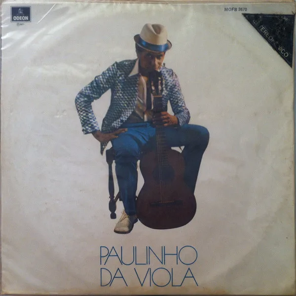 Capa de Paulinho Da Viola — Paulinho Da Viola