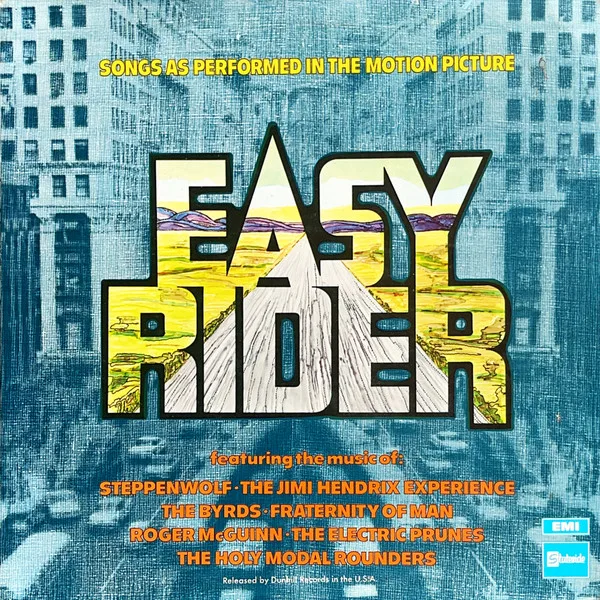 Capa de Various — Easy Rider (Songs As Performed In The Motion Picture)