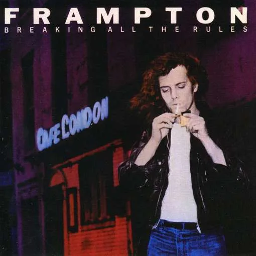 Capa de Peter Frampton — Breaking All The Rules