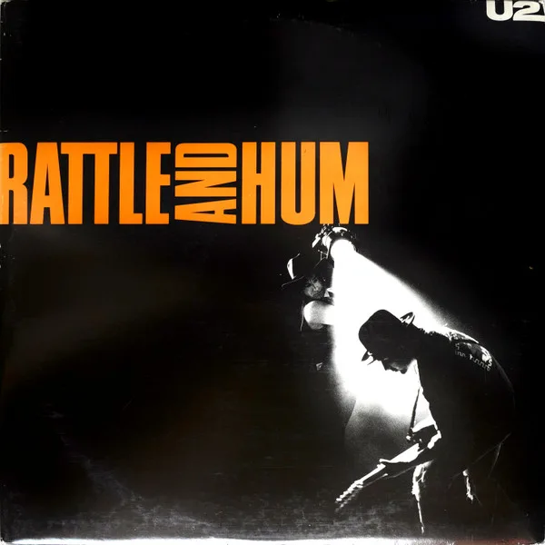 Capa de U2 — Rattle And Hum