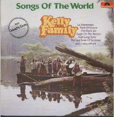 Capa de Kelly Family* — Songs Of The World