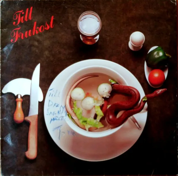 Capa de Tom Zacharias — Till Frukost