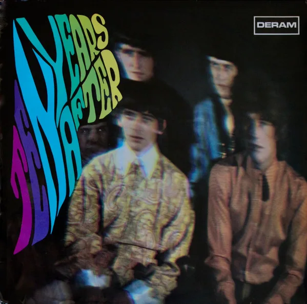 Capa de Ten Years After — Ten Years After