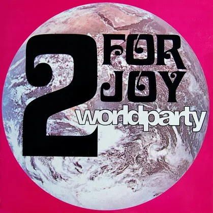 Capa de 2 For Joy — World Party