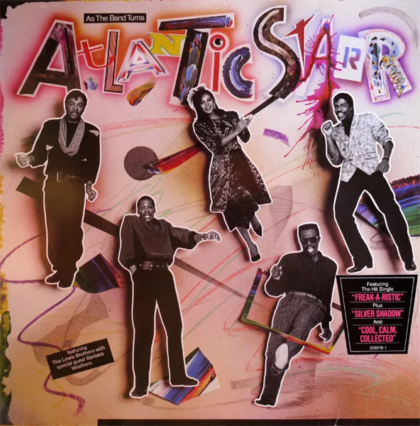 Capa de Atlantic Starr — As The Band Turns
