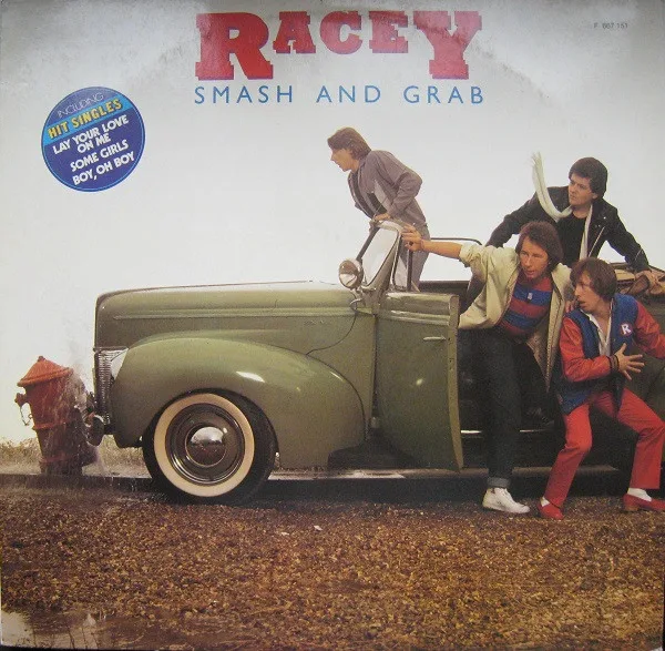 Capa de Racey — Smash And Grab