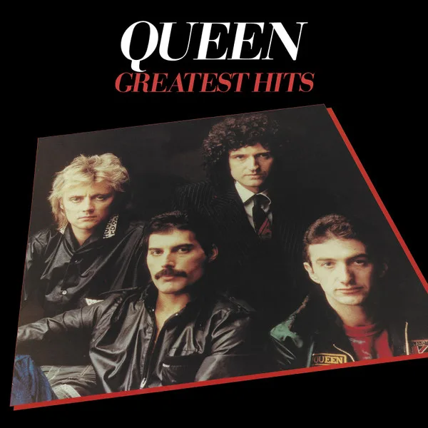 Capa de Queen — Greatest Hits