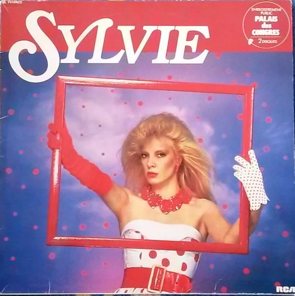 Capa de Sylvie Vartan — Sylvie (au Palais Des Congres)