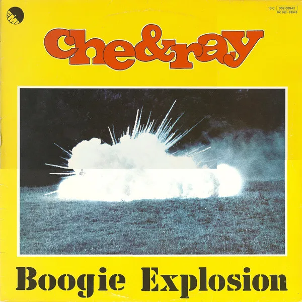 Capa de Che & Ray — Boogie Explosion