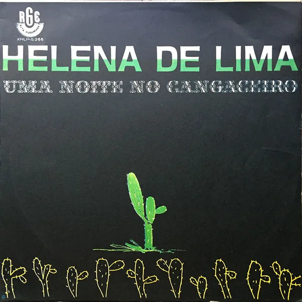 Capa de Helena De Lima — Uma Noite No Cangaceiro