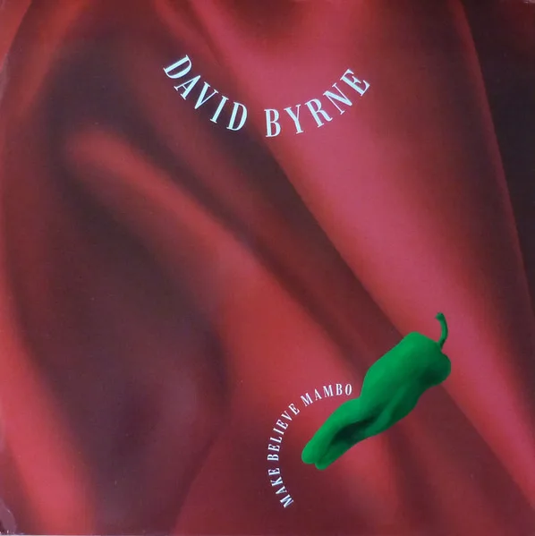 Capa de David Byrne — Make Believe Mambo