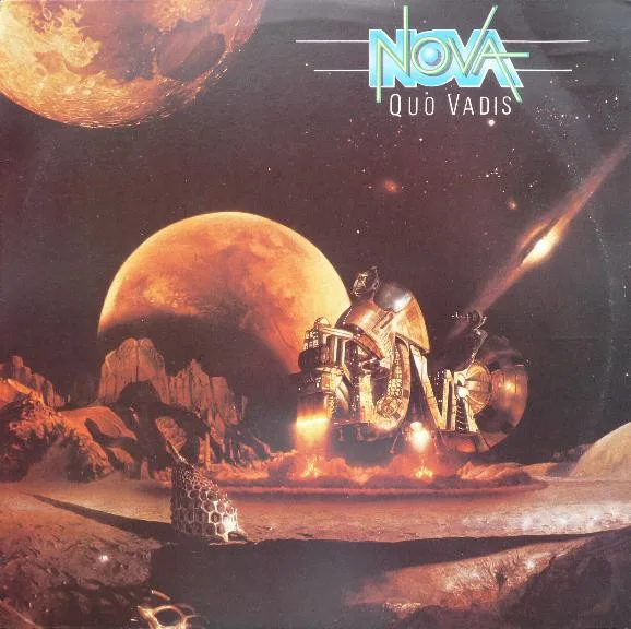 Capa de Nova  — Quo Vadis