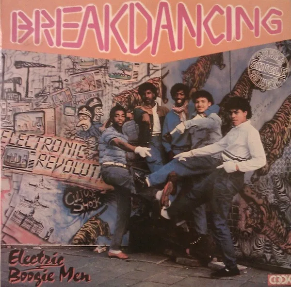 Capa de Electric Boogiemen — Breakdancing