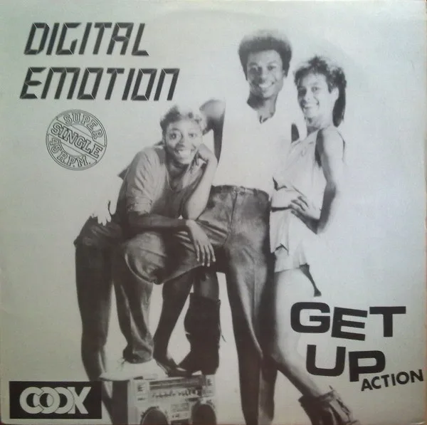 Capa de Digital Emotion — Get Up Action