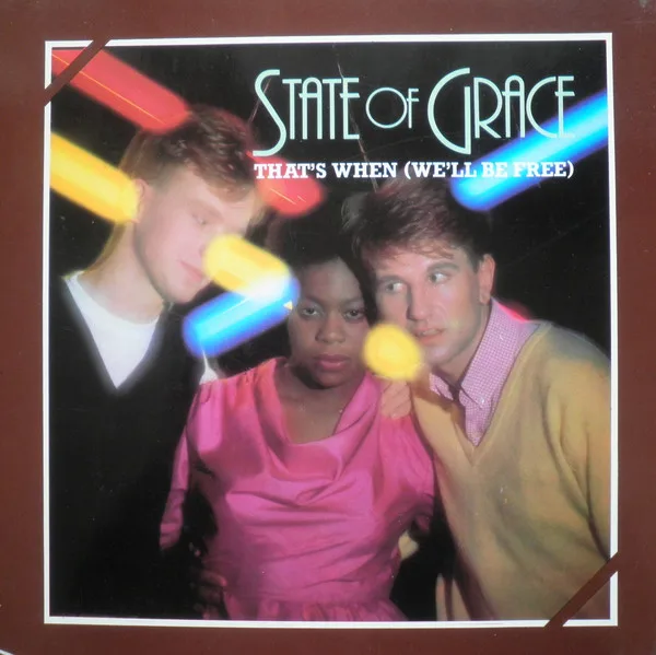 Capa de State Of Grace — That's When (We'll Be Free)
