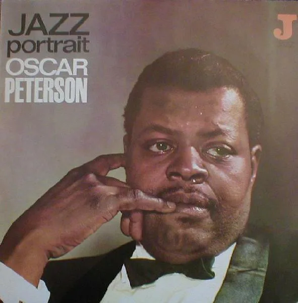 Capa de Oscar Peterson — Jazz Portrait Oscar Peterson