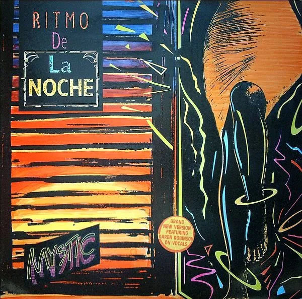 Capa de Mystic — Ritmo De La Noche