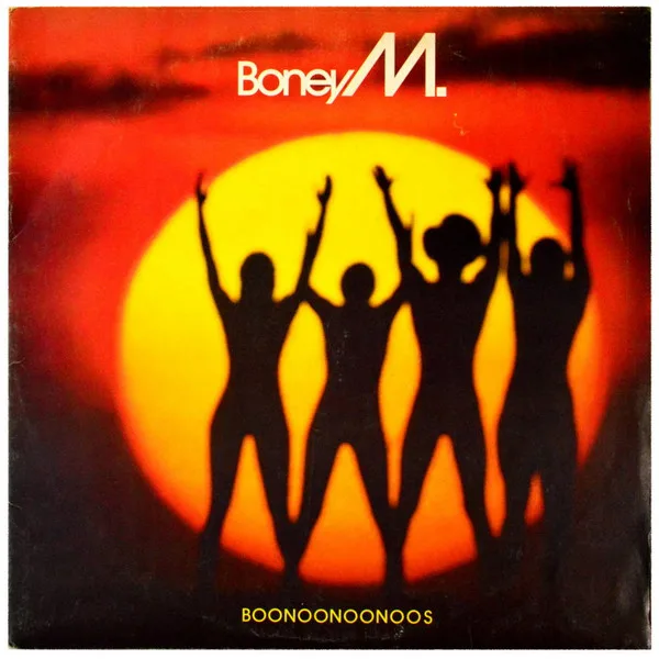 Capa de Boney M. — Boonoonoonoos