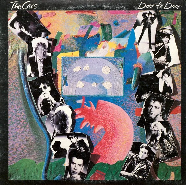 Capa de The Cars — Door To Door