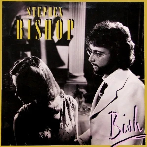 Capa de Stephen Bishop — Bish