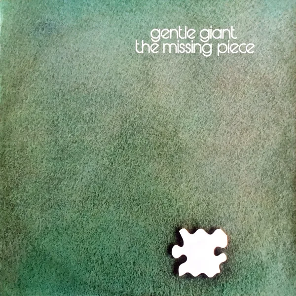 Capa de Gentle Giant — The Missing Piece