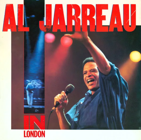 Capa de Al Jarreau — In London