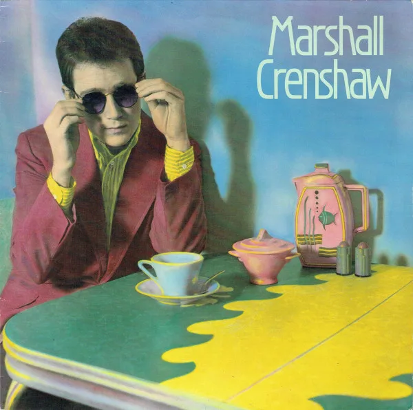 Capa de Marshall Crenshaw — Marshall Crenshaw