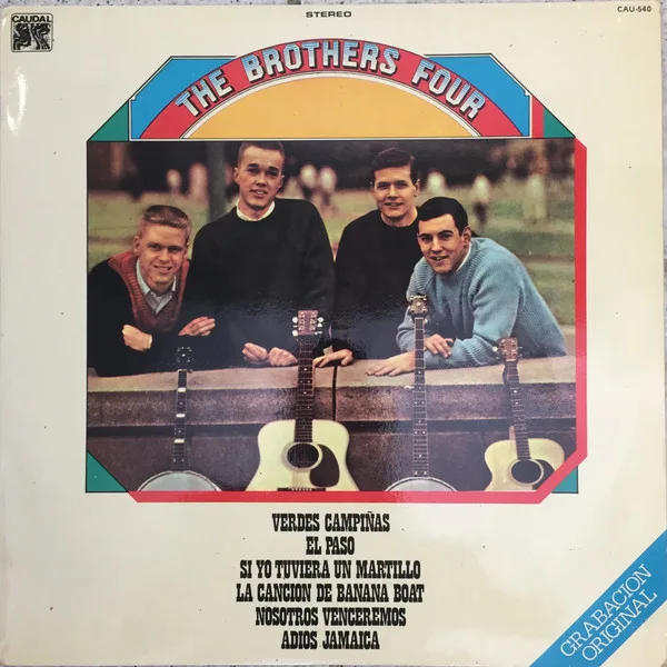 Capa de The Brothers Four — Grandes Exitos